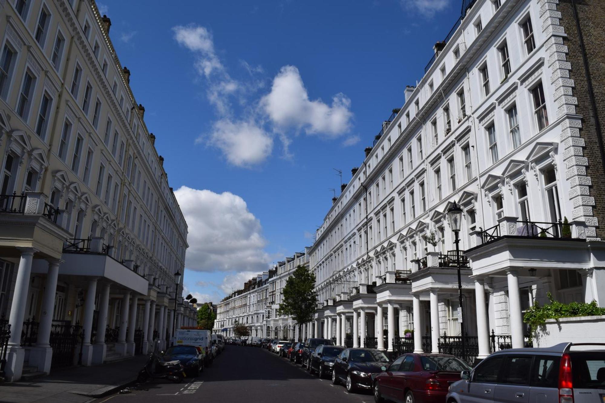 Ferienwohnung The Kensington Heights London Exterior foto