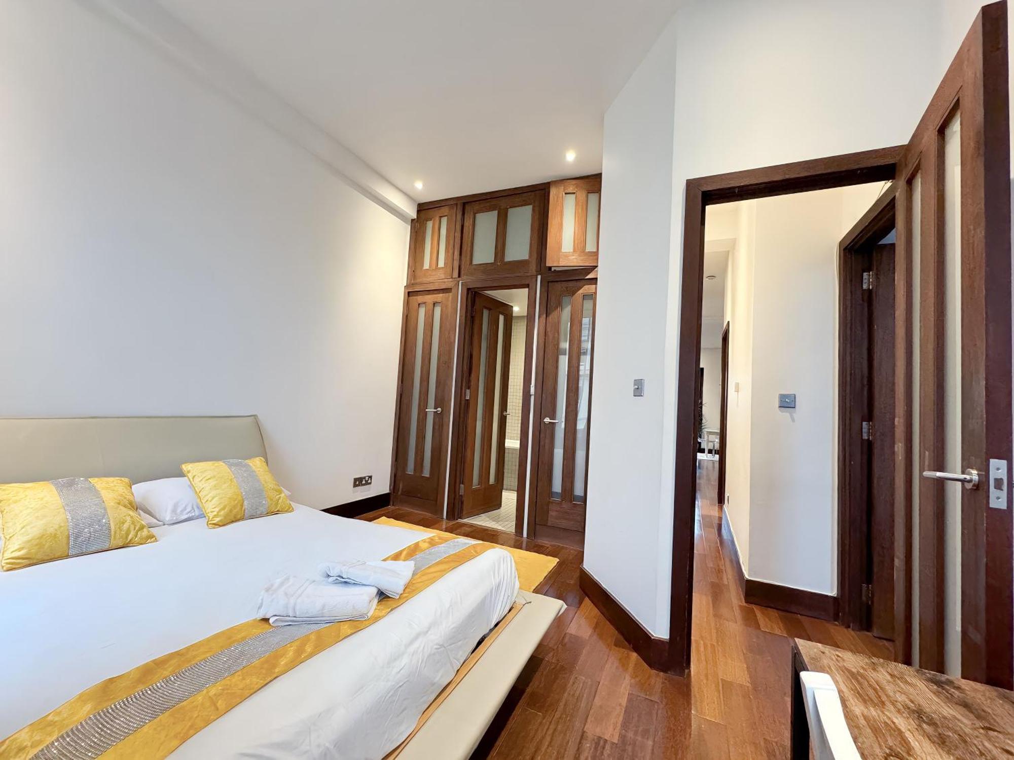 Ferienwohnung The Kensington Heights London Exterior foto