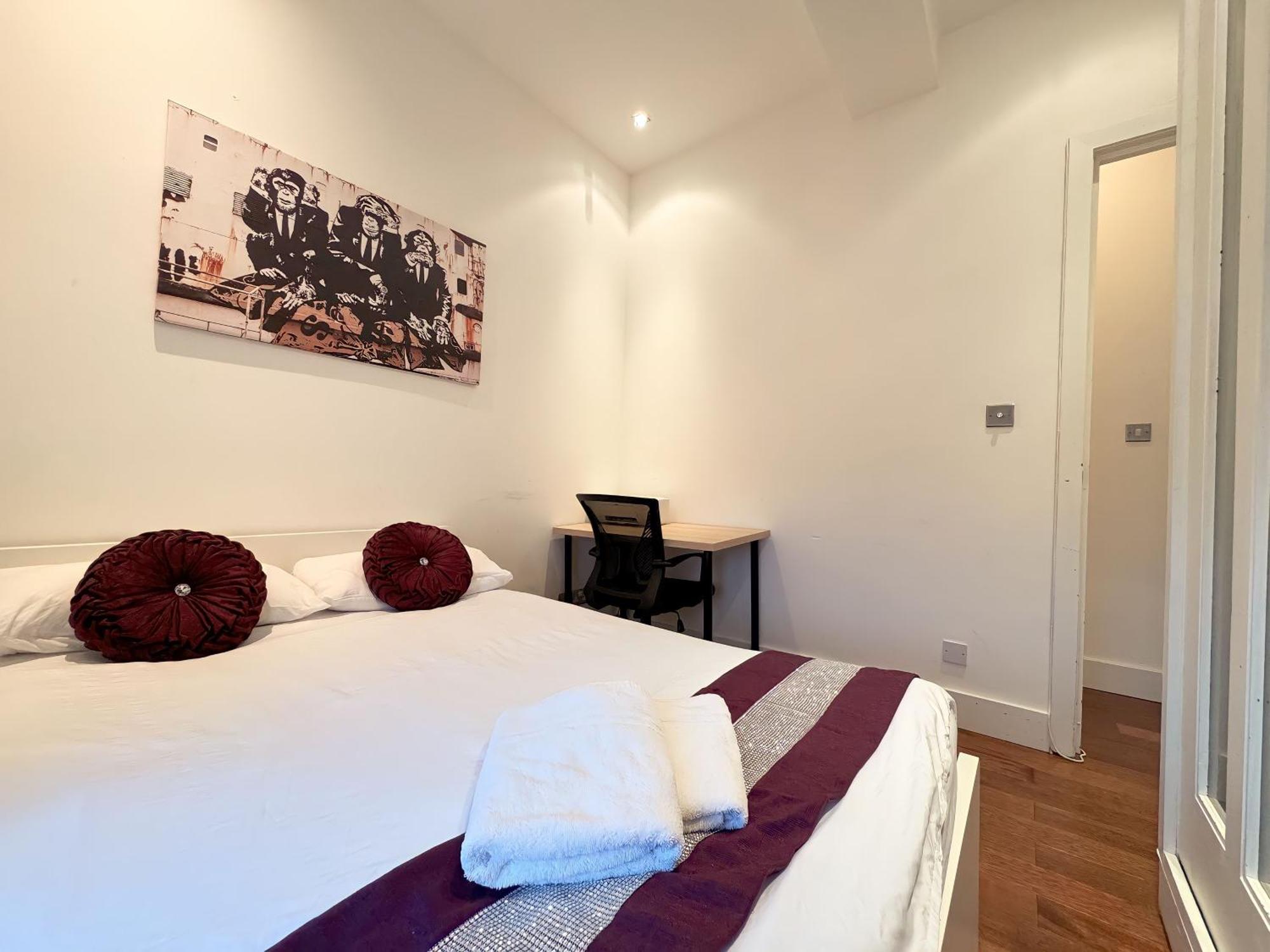 Ferienwohnung The Kensington Heights London Exterior foto