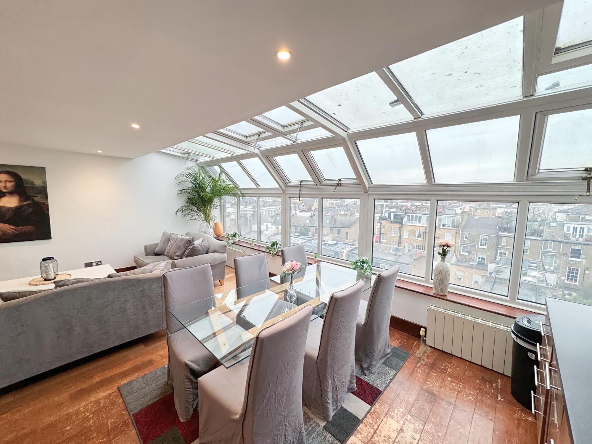 Ferienwohnung The Kensington Heights London Exterior foto
