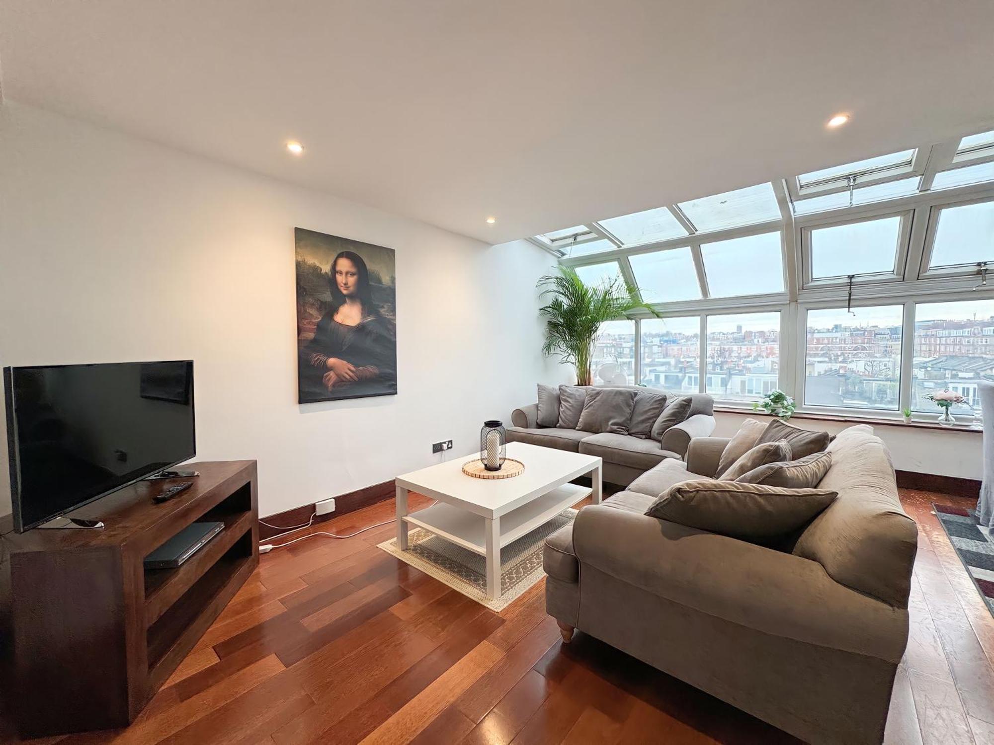 Ferienwohnung The Kensington Heights London Exterior foto