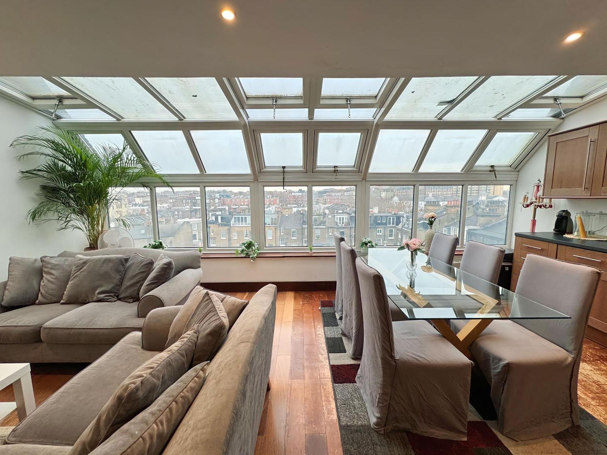 Ferienwohnung The Kensington Heights London Exterior foto
